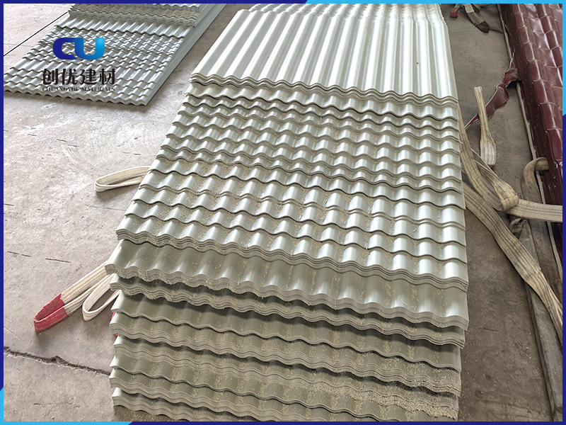 pvc塑鋼瓦